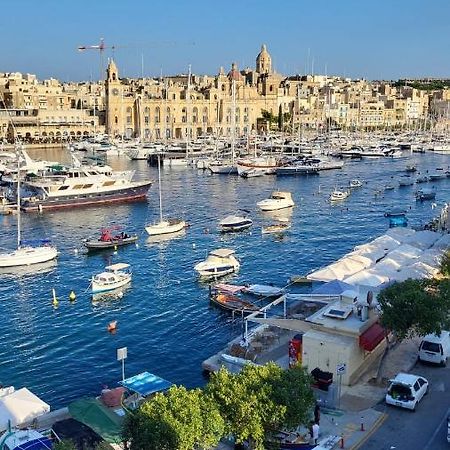 הוילה Entire Senglea Seaview Town House מראה חיצוני תמונה