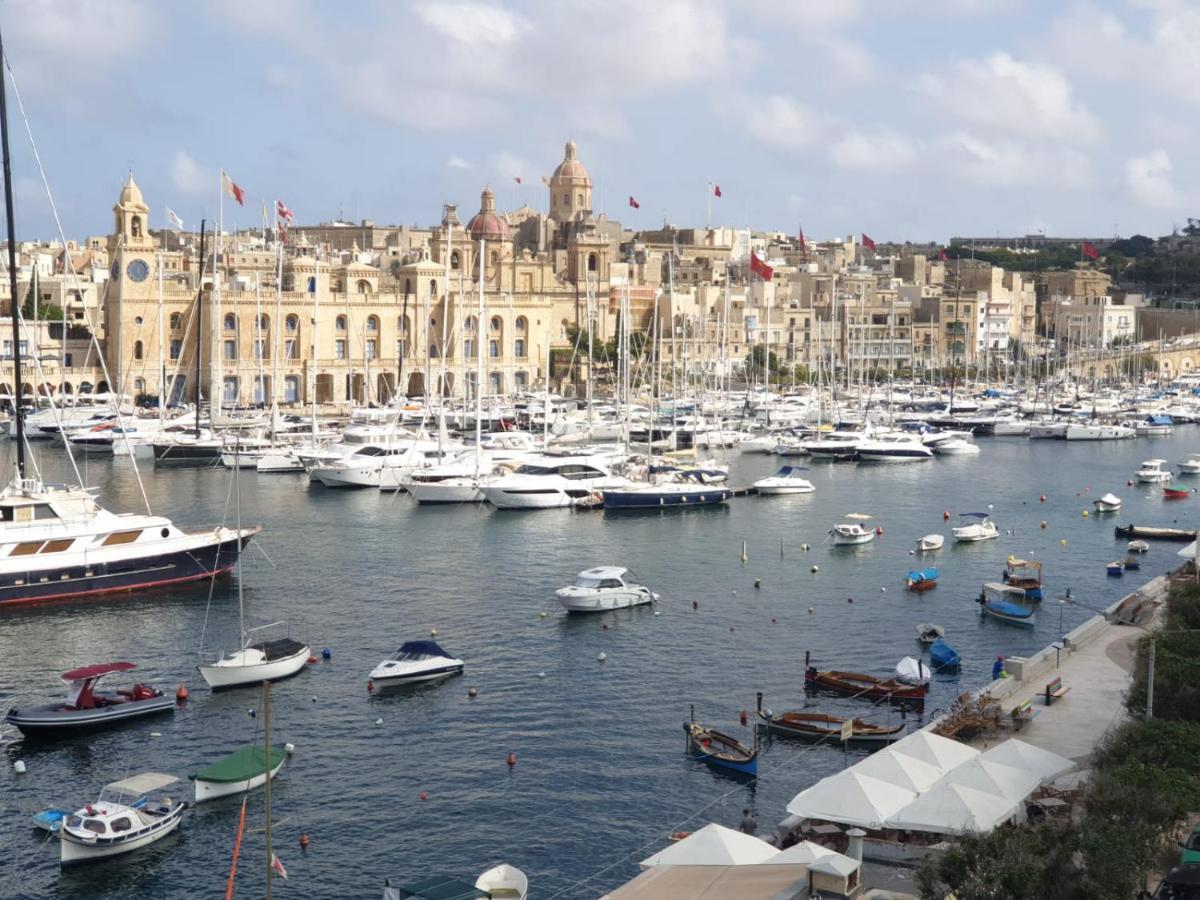 הוילה Entire Senglea Seaview Town House מראה חיצוני תמונה